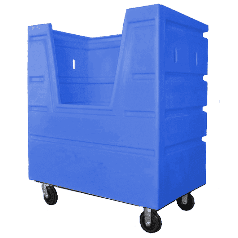 Hopper Front Bulk Cart — HIS